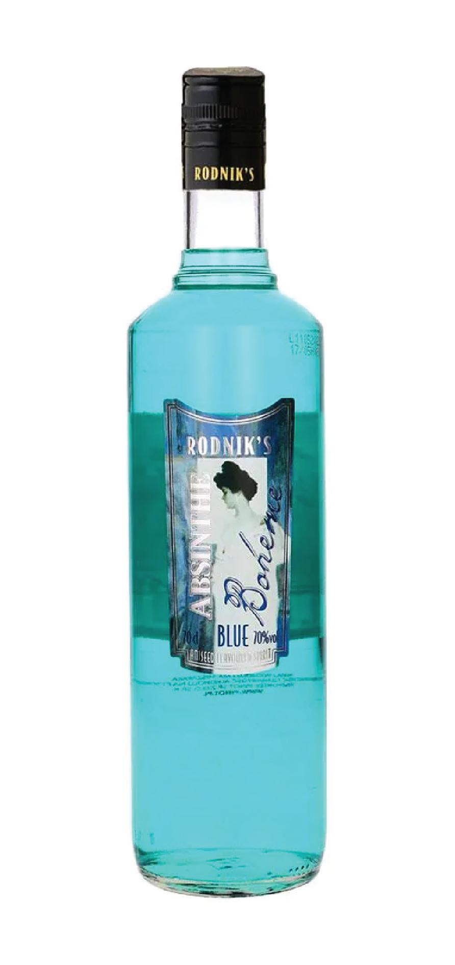 Rodnik's Absinthe Boheme Blue 70º 6X70 Cl