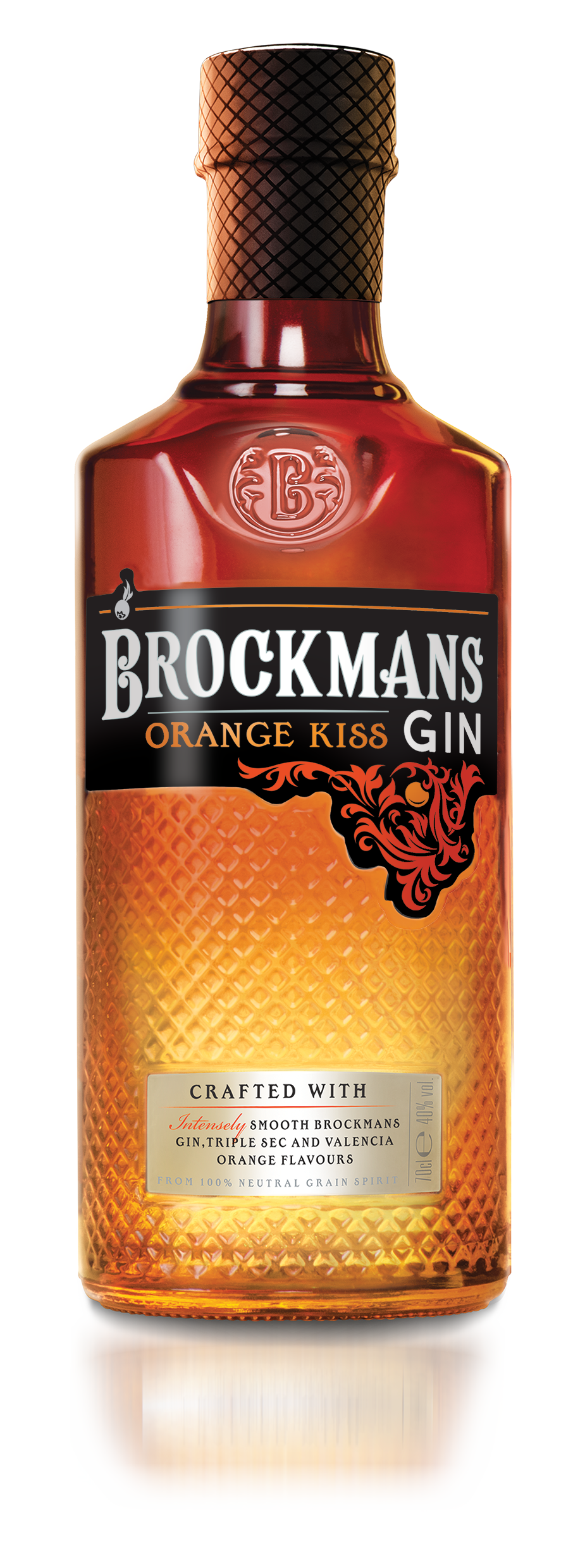 Brockmans Orange Kiss Gin 6X70 Cl
