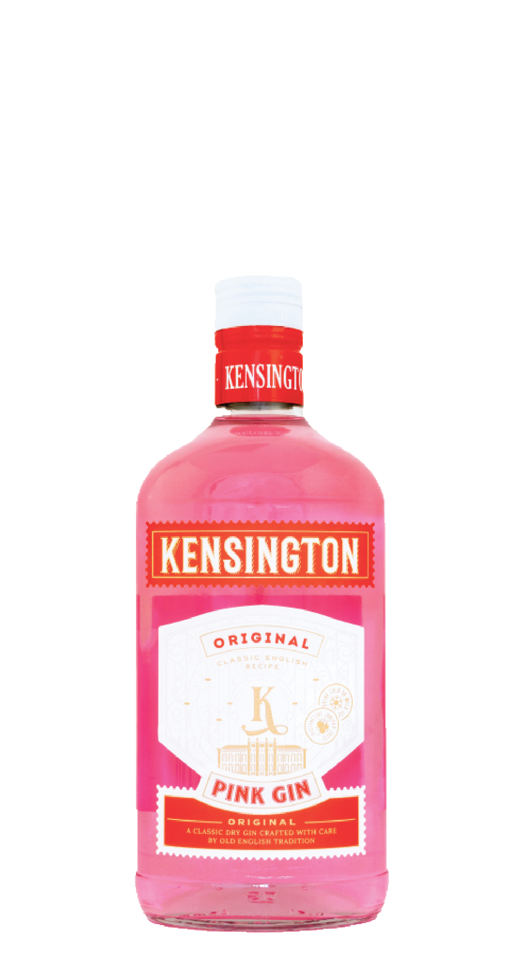 Kensington Pink Gin 12X70 Cl