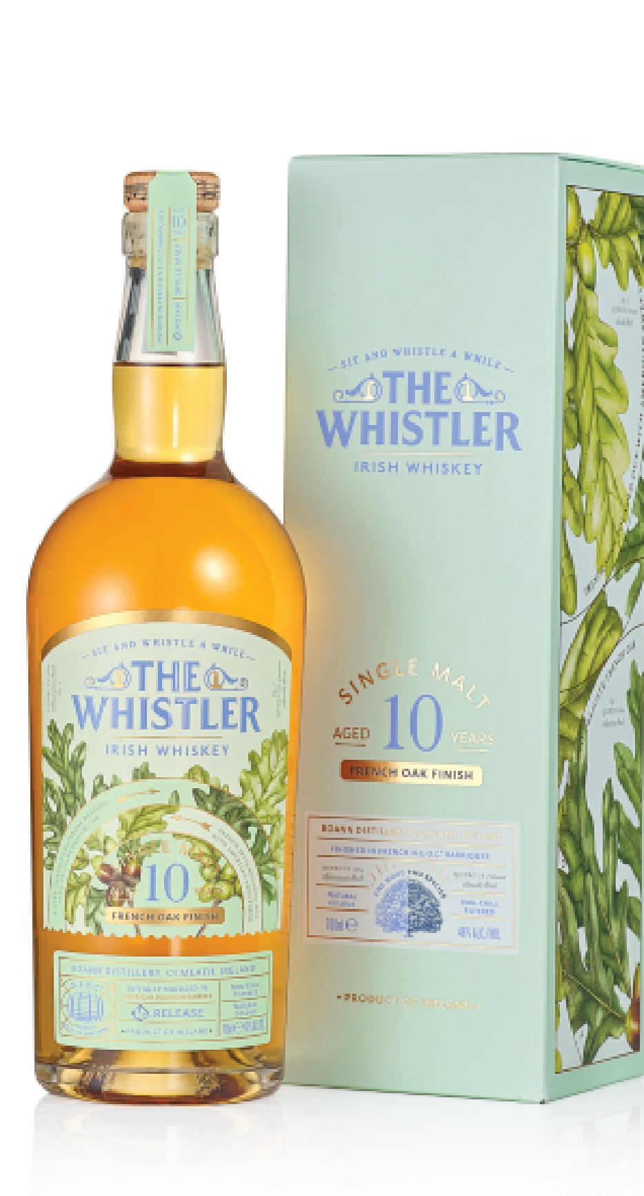 The Whistler 10 Yo French Oak 6X70 Cl