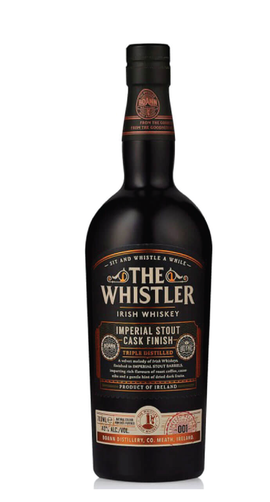 The Whistler Imperial Stout Cask 6X70 Cl