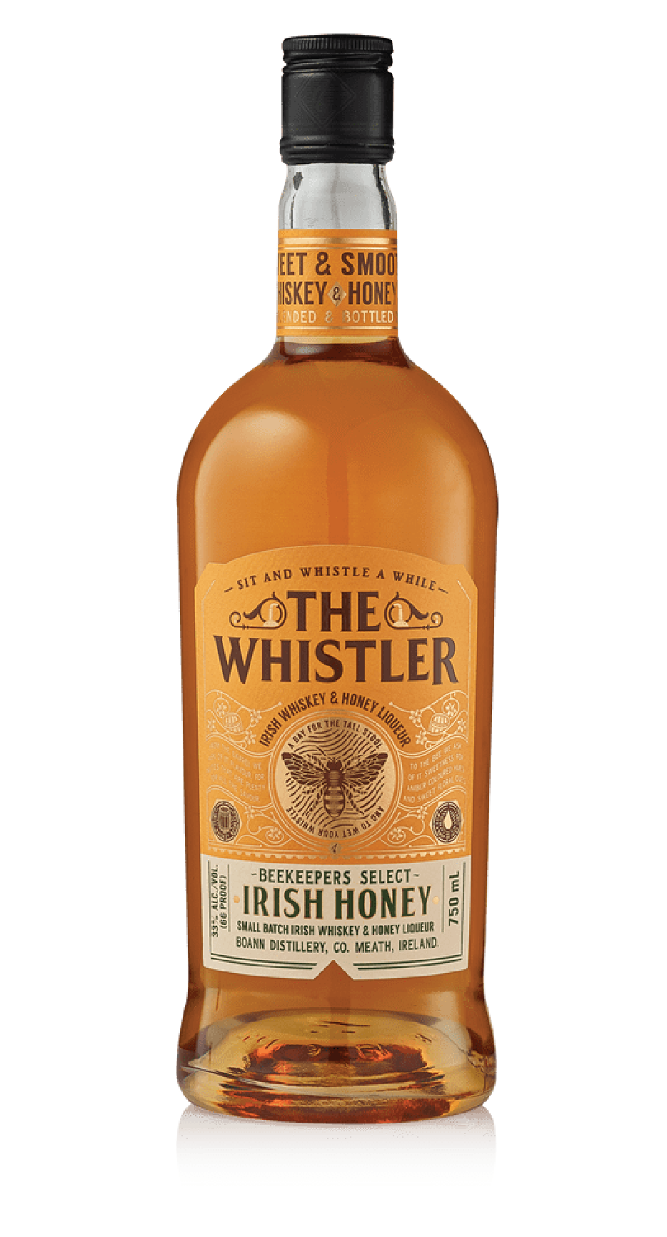 The Whistler Iris Honey Whisky 6X70 Cl