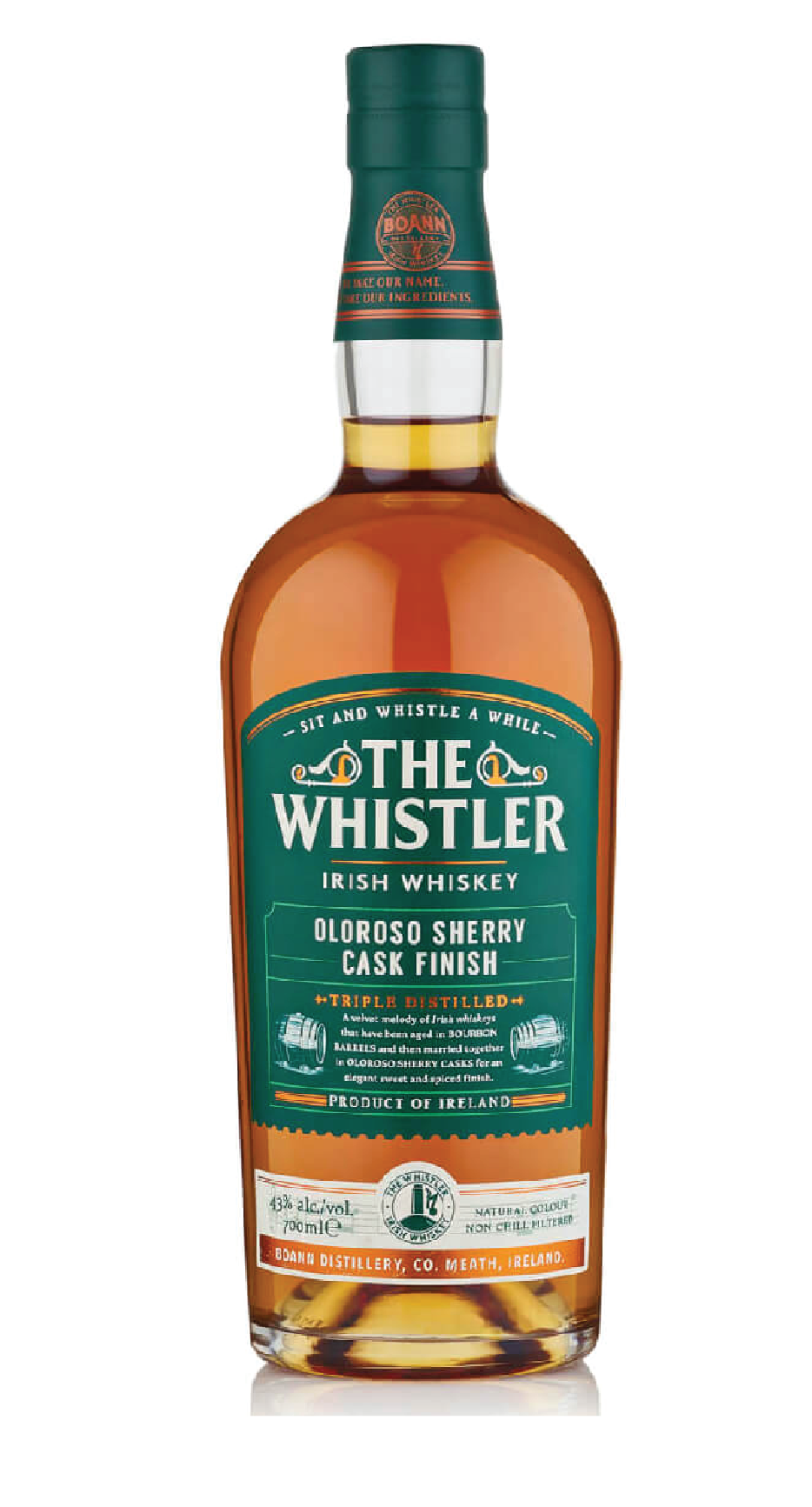 The Whistler Olorosso Sherry Cask 6X70 Cl