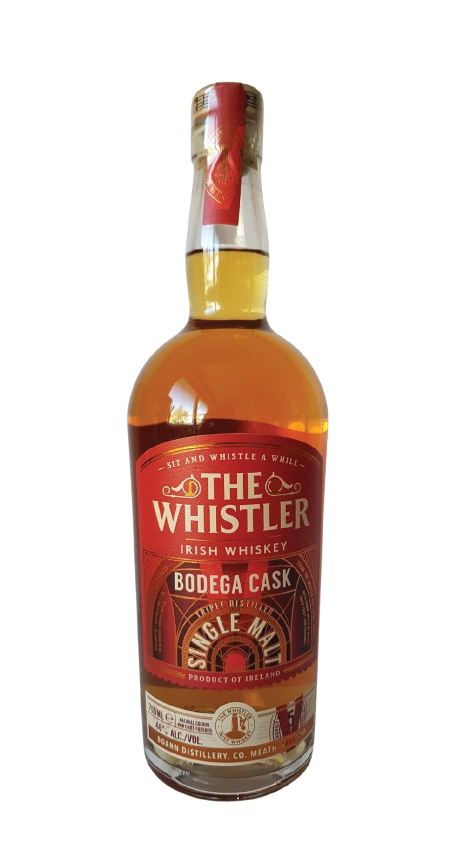 The Whistler Bodega Cask 6X70 Cl