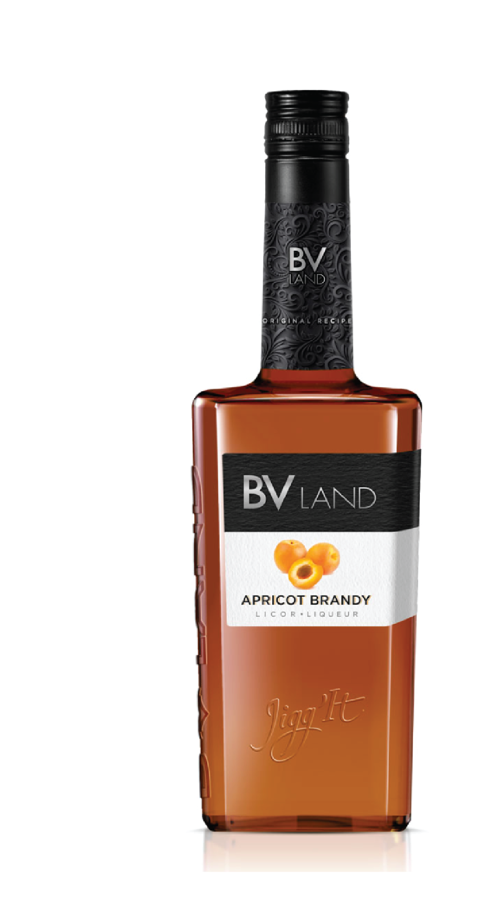 Bvland Apricot Brandy Liqueur 6X70 Cl