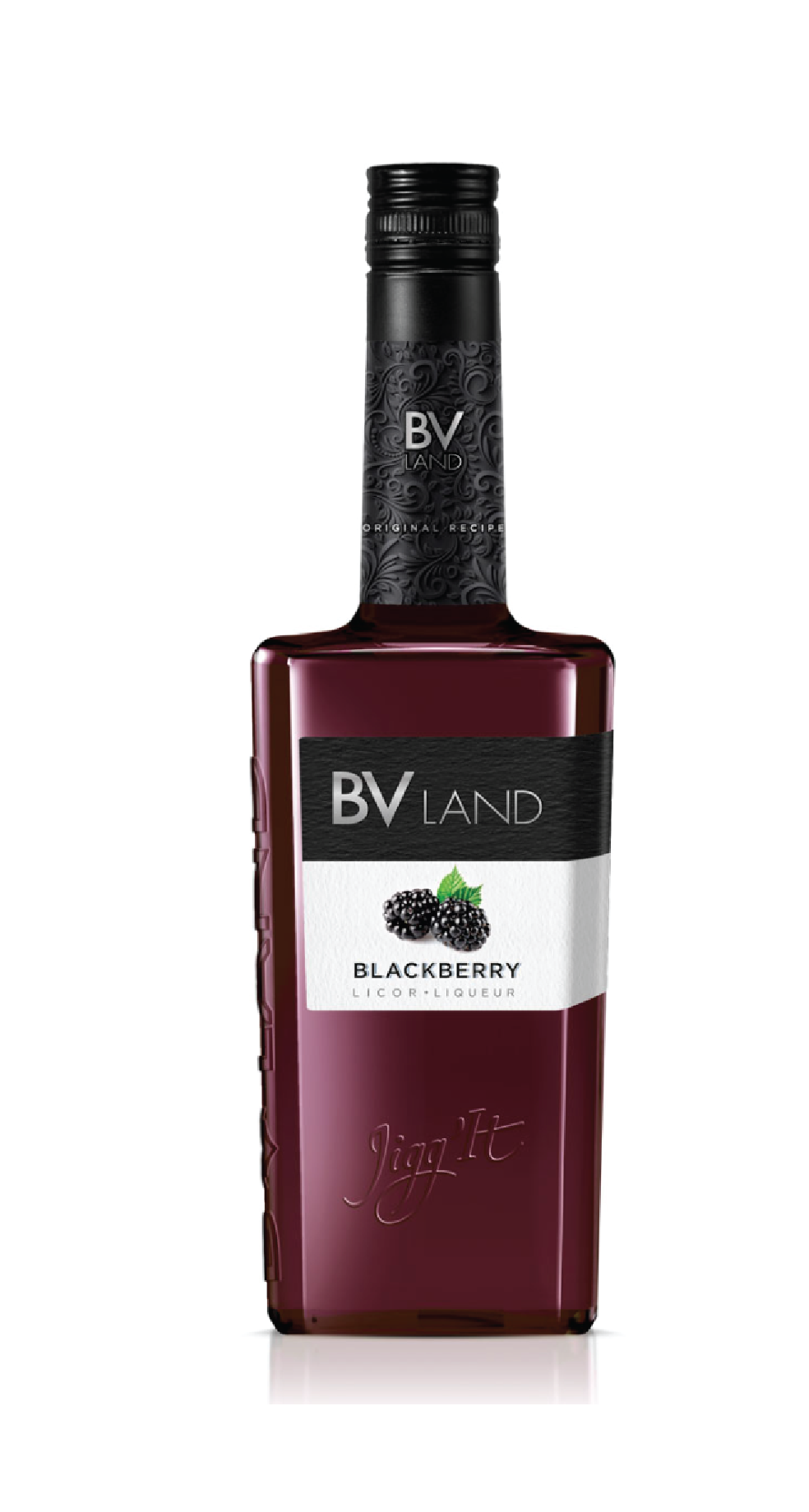 Bvland Blackberry Liqueur 6X70 Cl