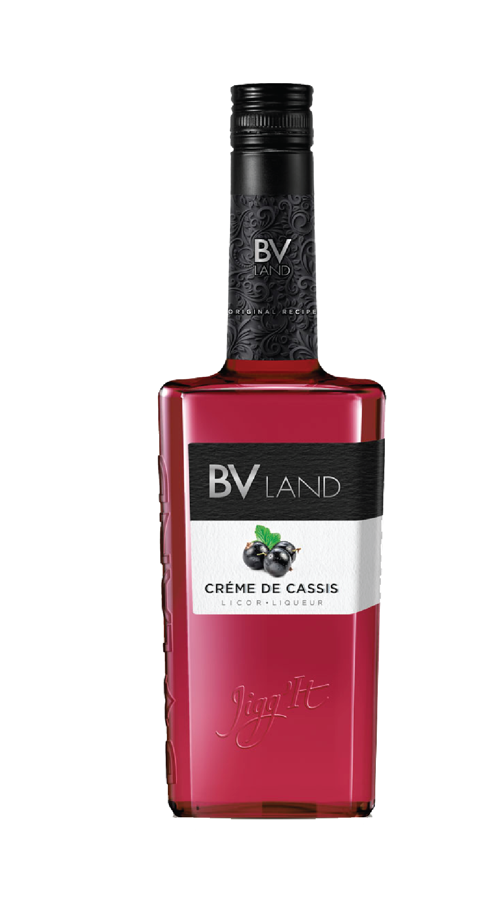 Bvland Creme De Cassis Liqueur 6X70 Cl
