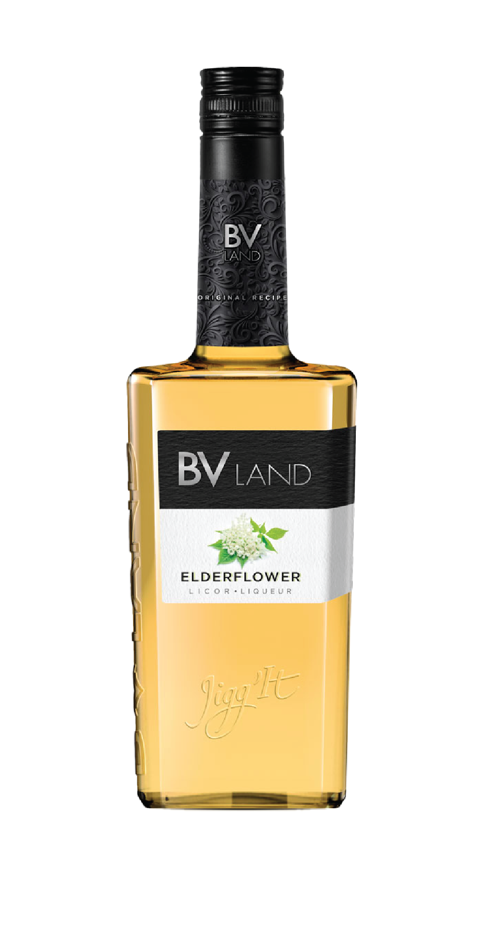 Bvland Elderflower Liqueur 6X70 Cl