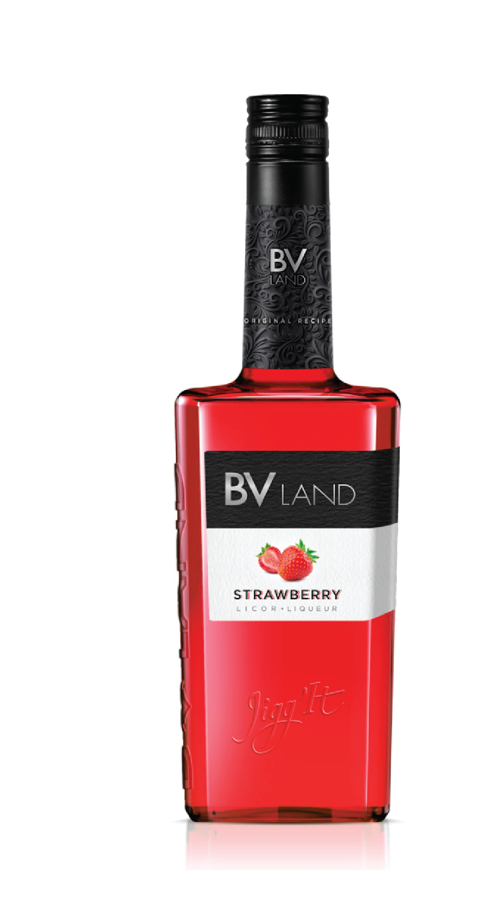 Bvland Strawberry Liqueur 18% 6X70 Cl