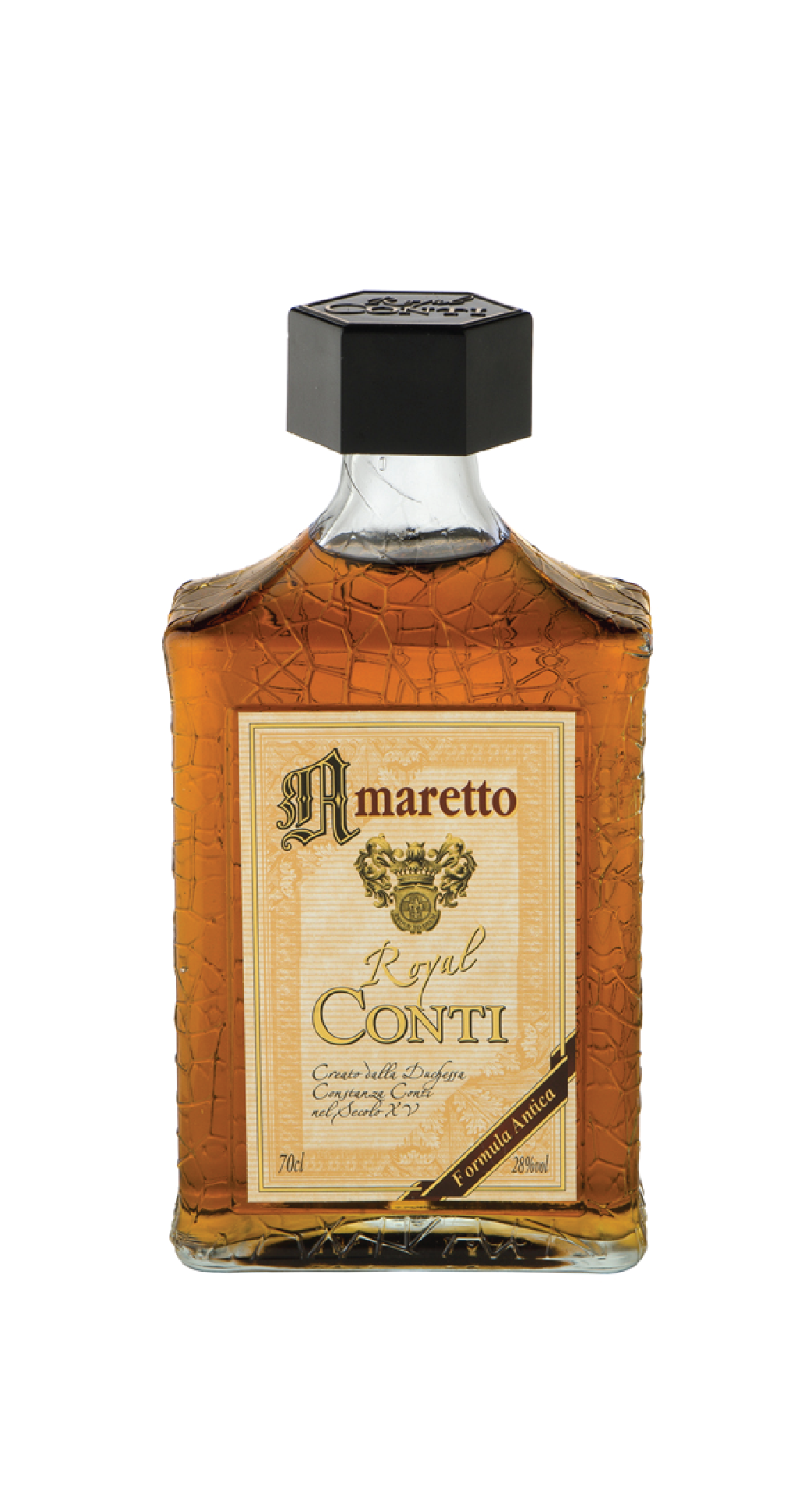 Royal Conti Amaretto 28º 6X70 Cl