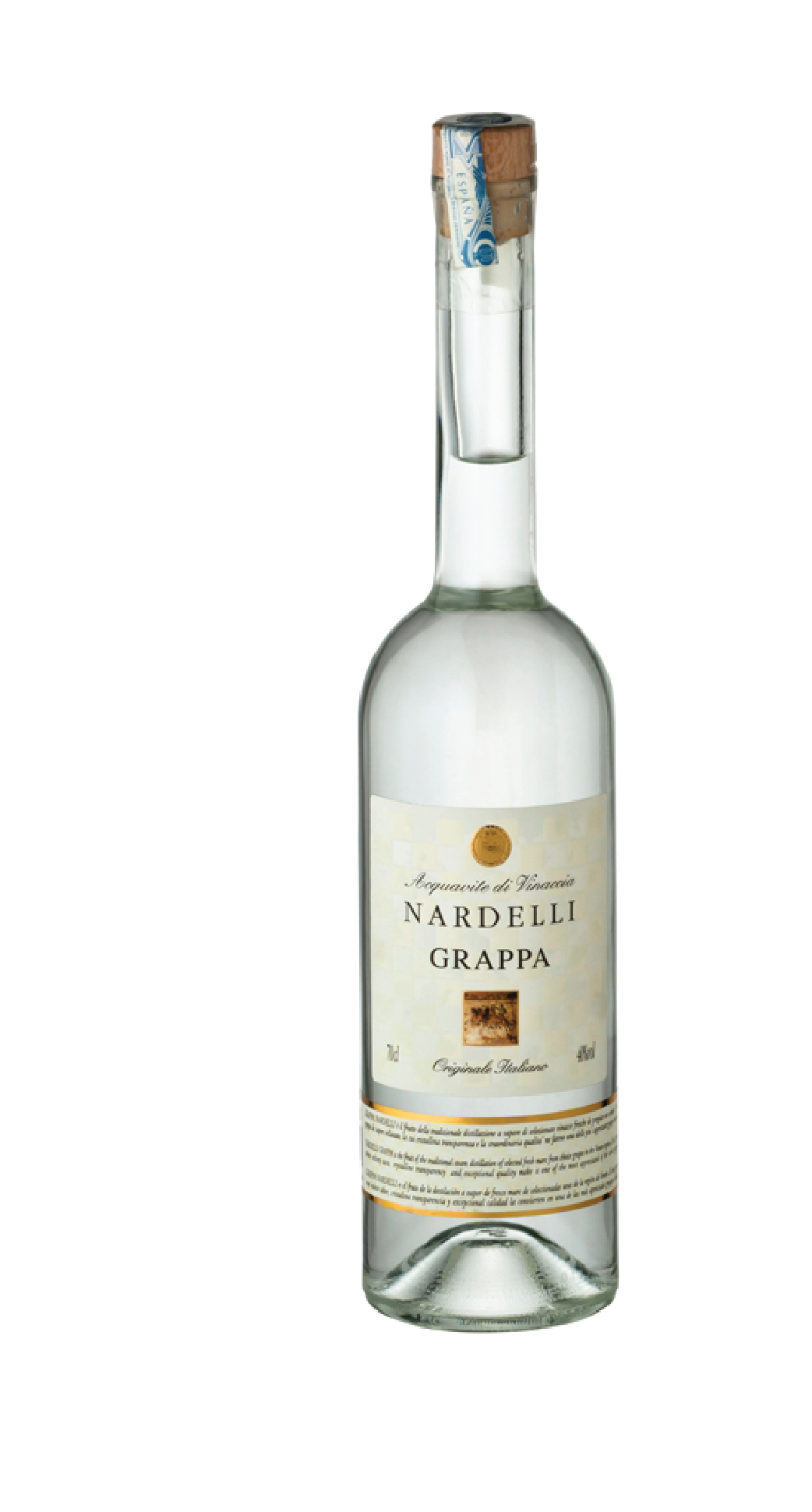 Nardelli Grappa 40º 6X70 Cl