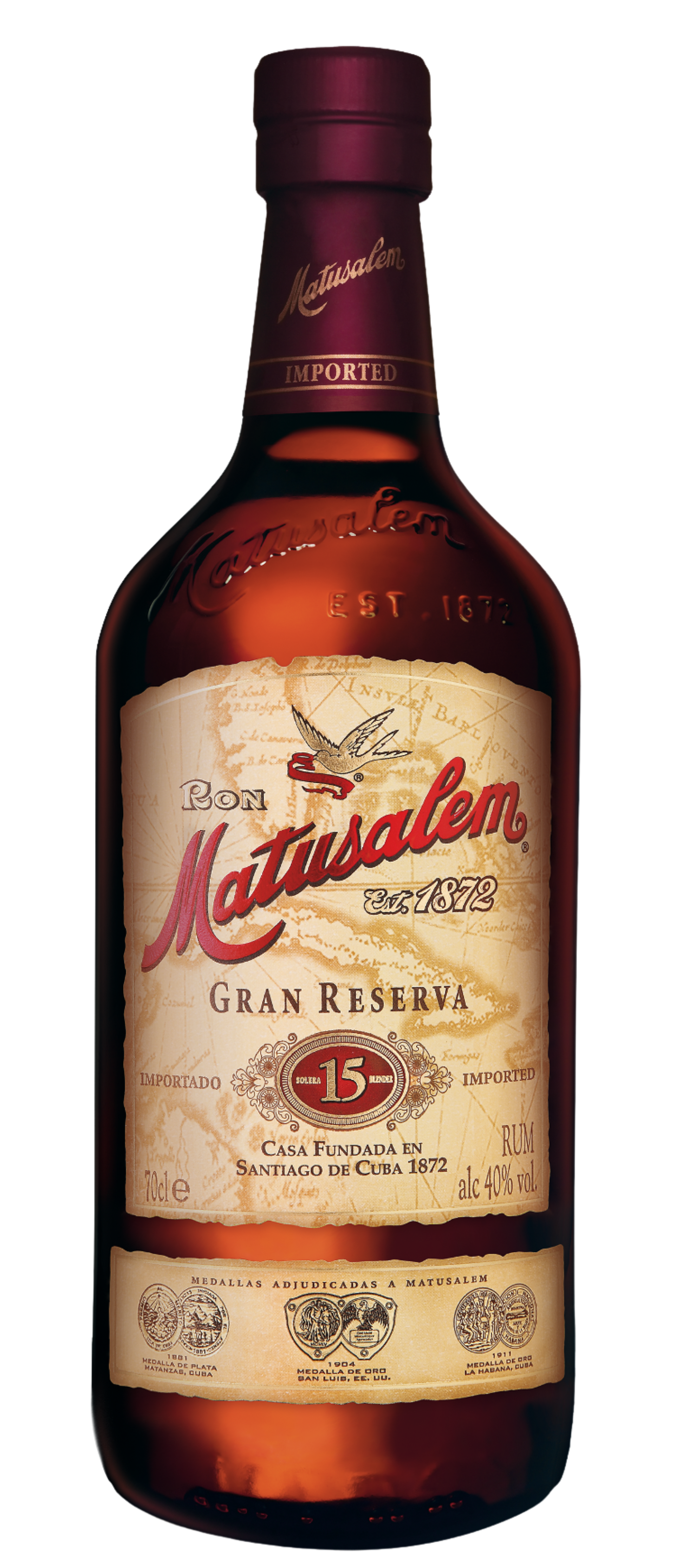 Mattusalem Gran Reserva 15 Yo 6X70 Cl