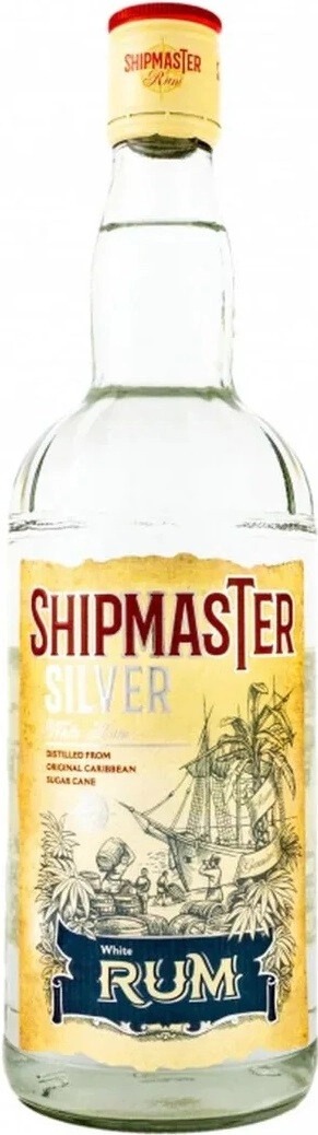 Rum Shipmaster Silver 6X100 Cl