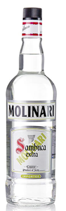 Molinari Sambuca 6X100Cl %40