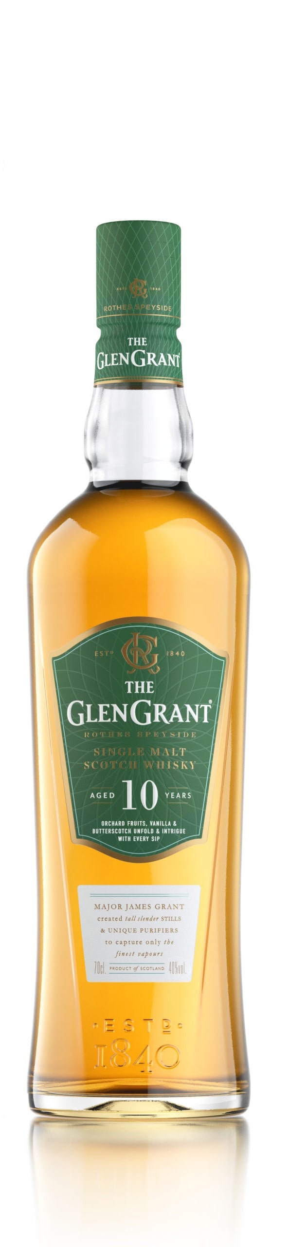 Glen Grant 10Yo 6X70Cl %40