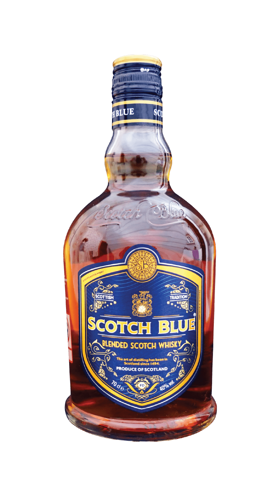Scotch Blue Blended Whisky 12X35 Cl