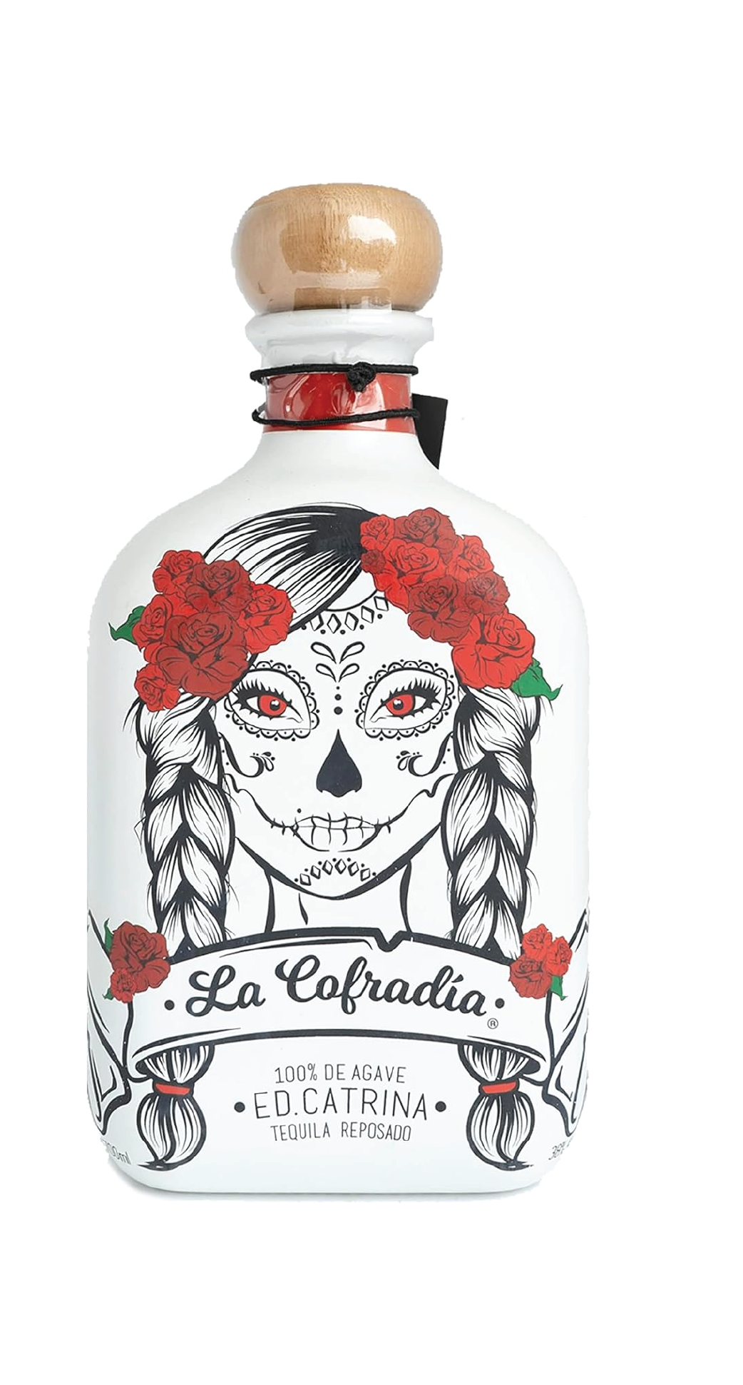 Catrina Ceramica Reposado Tequila 6X70 Cl