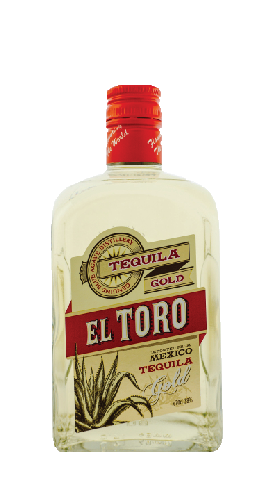 El Toro Tequila Gold 6X70 Cl