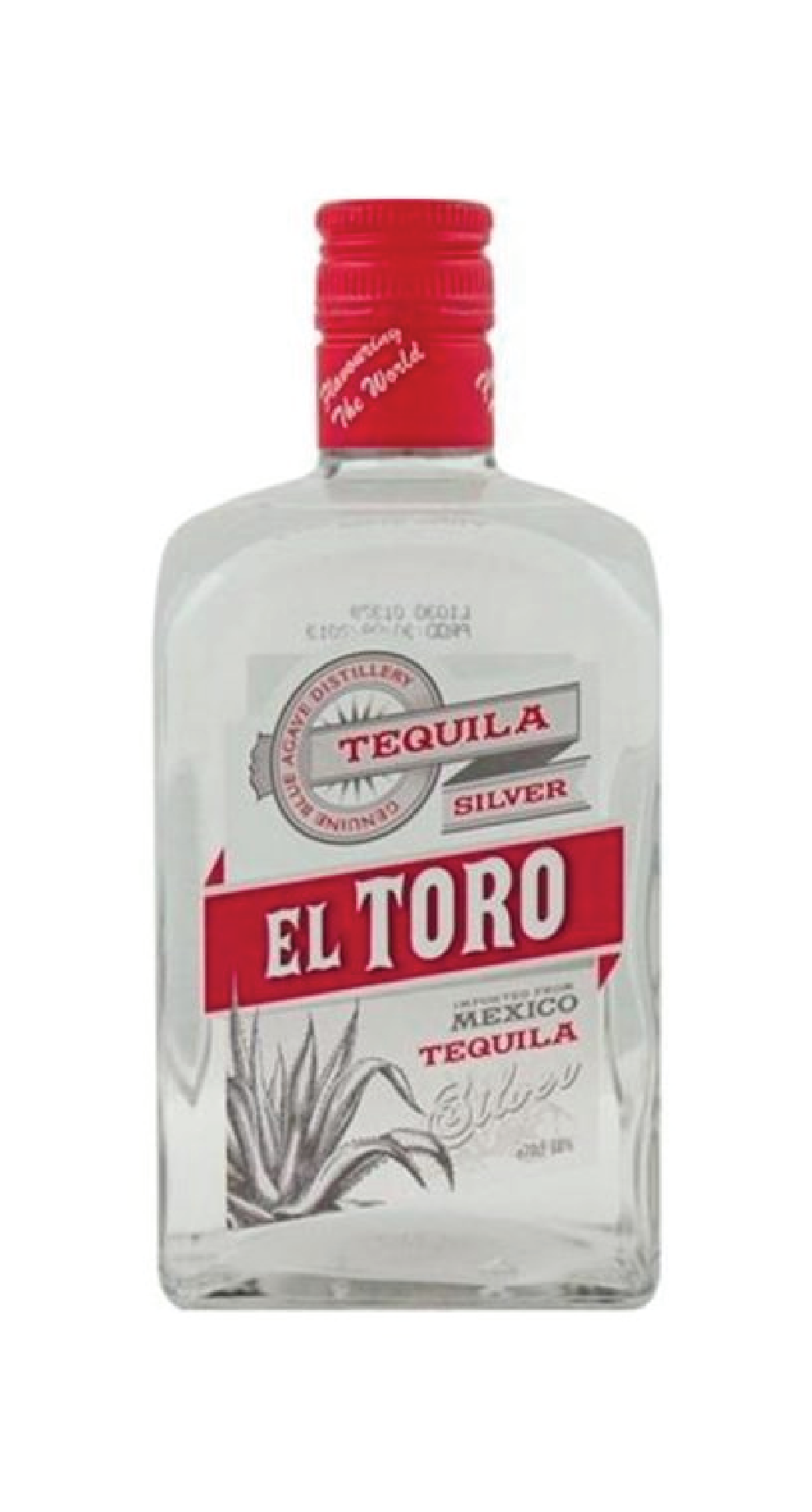 El Toro Tequila Silver 6X70 Cl