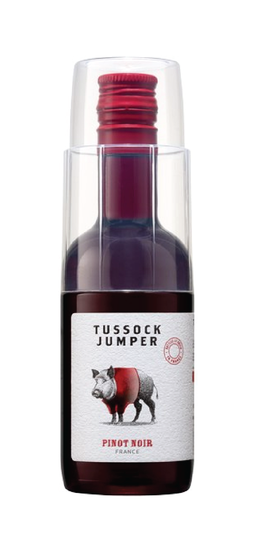 Tj Pinot Noir Red 24X187 Ml (Fransa)