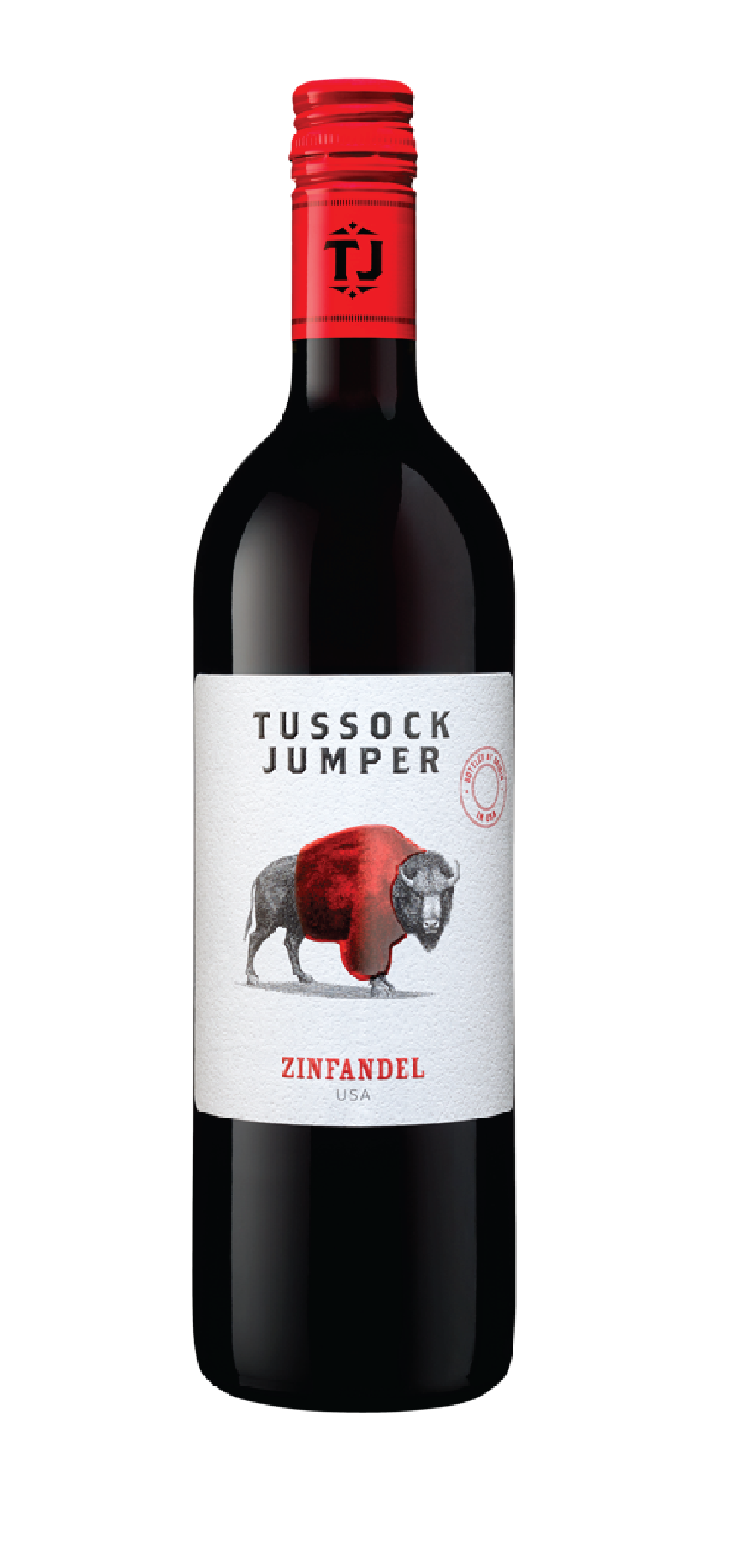 Tj Zinfandel Red 6X75 Cl (Ameri̇ka)