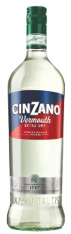 Cinzano Extra Dry Vermouth 12X100 Cl %18