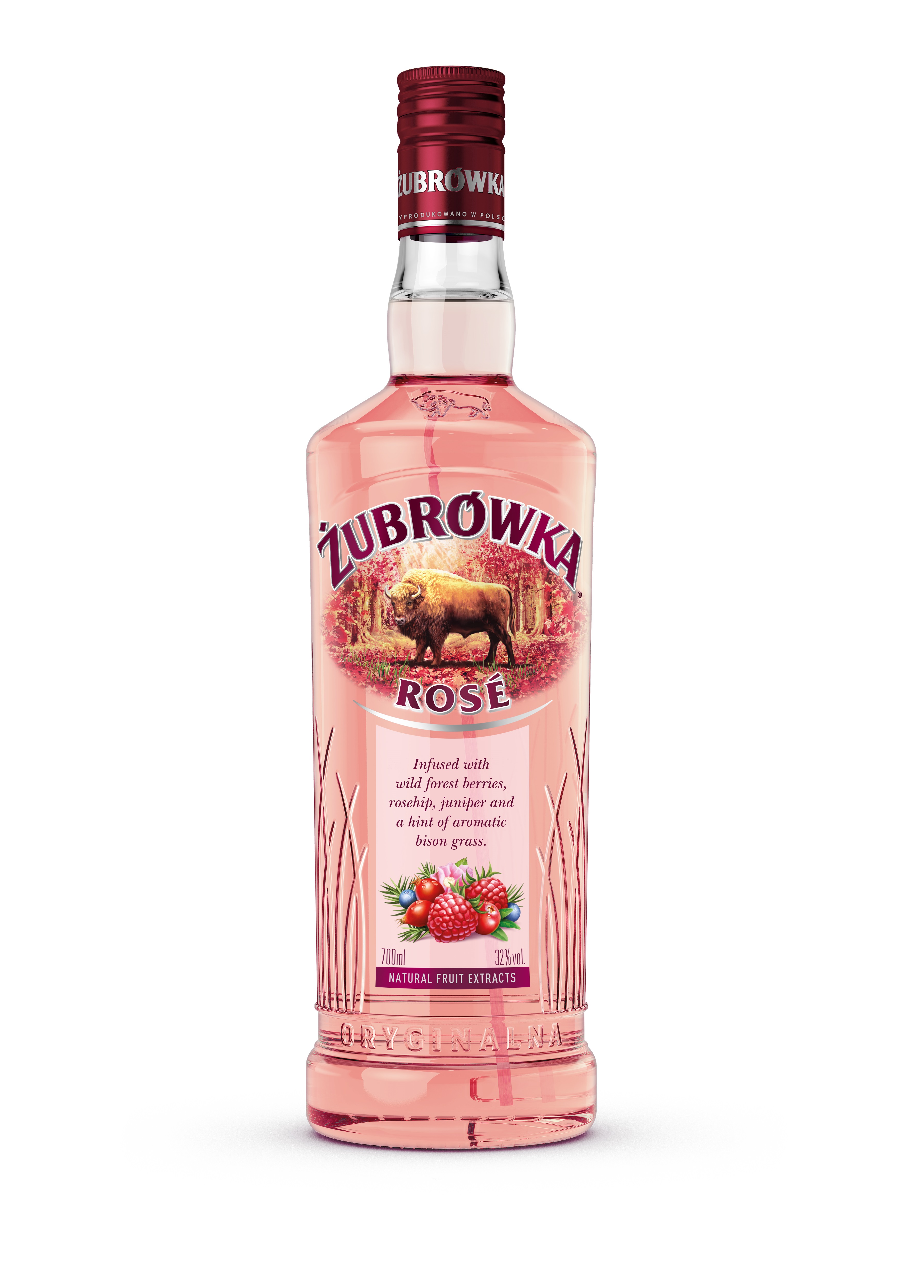 Zubrowka Rose 6X70 Cl