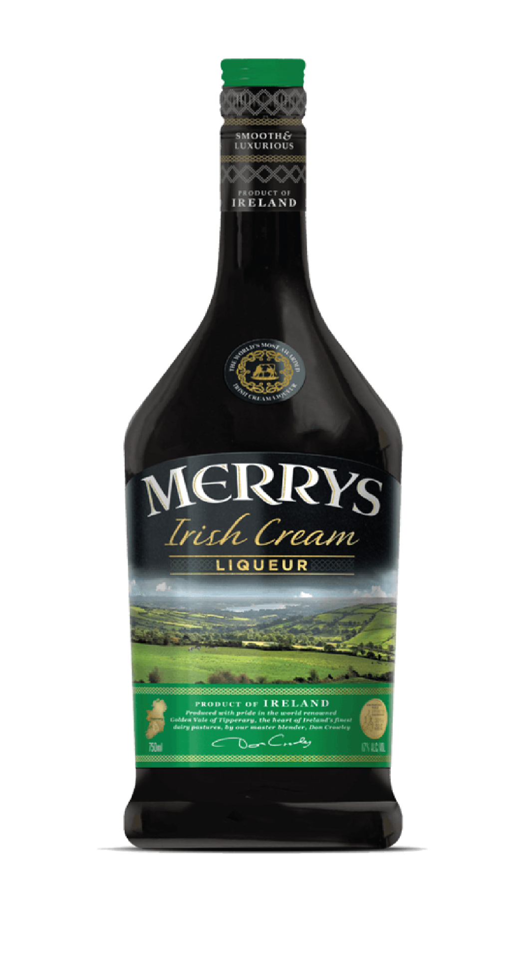 Merrys Irish Cream Liqueur 6X100 Cl