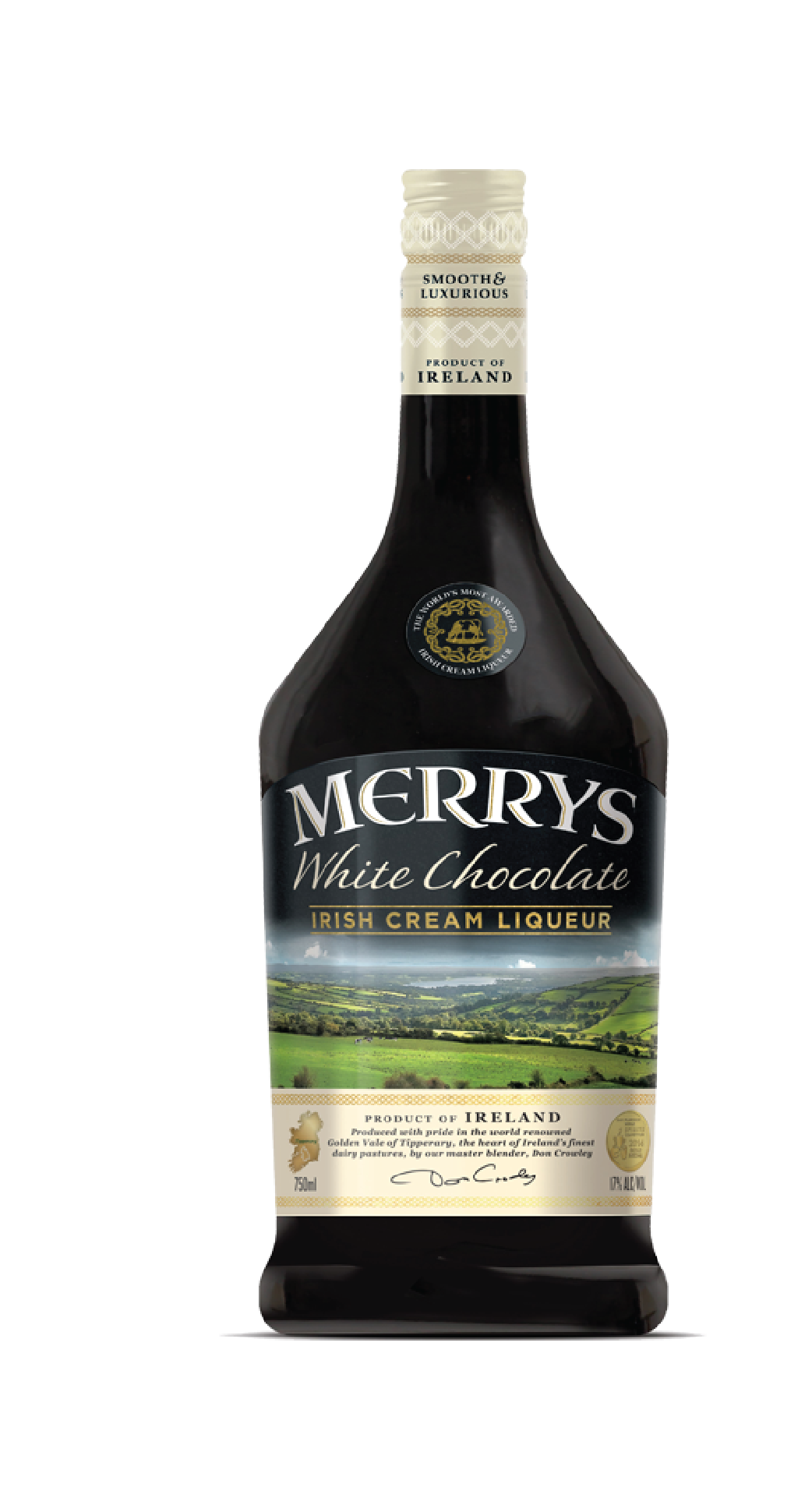 Merrys White Chocolate Cream Liqueur 6X70 Cl (Bardakli)