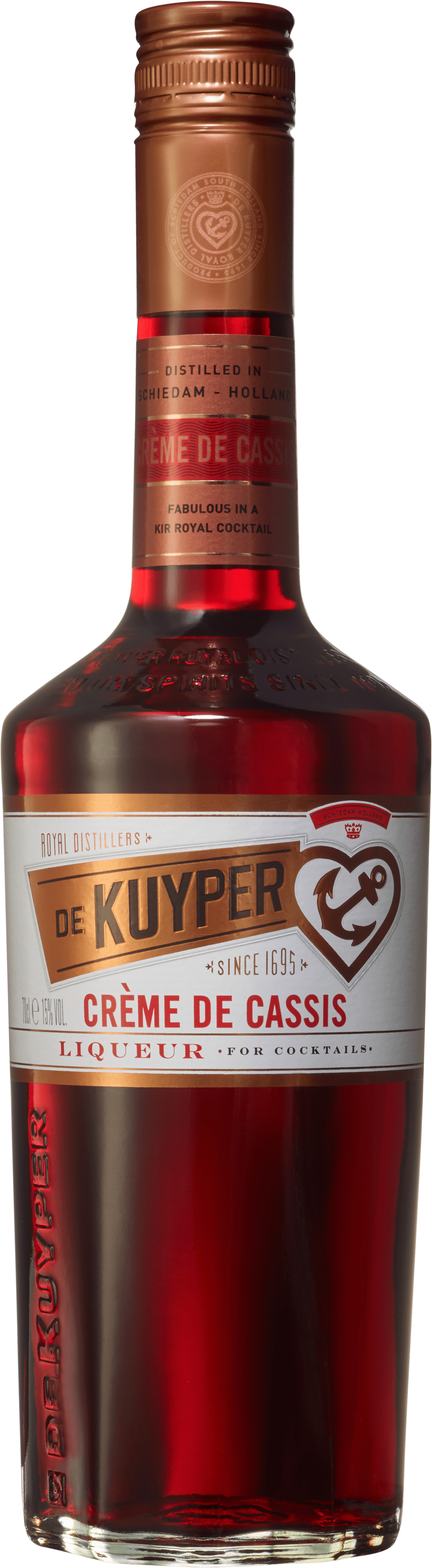 De Kuyper Crème De Cassis 6X70 Cl