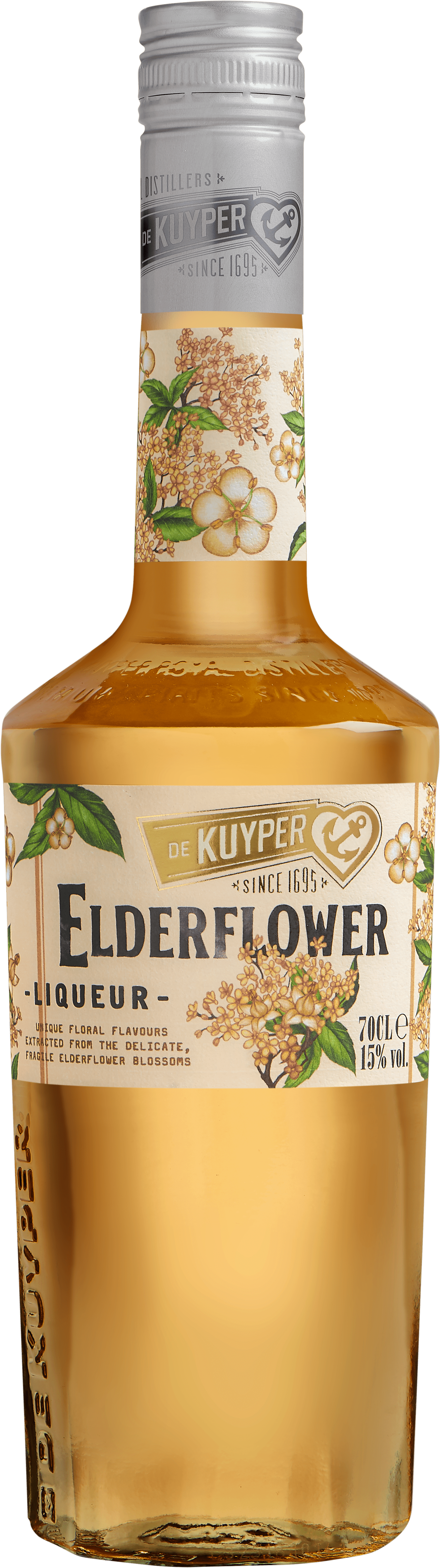 De Kuyper Elderflower 6X70 Cl