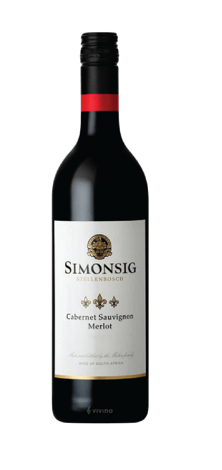 Simonsig Cabarnet Sauvignon Merlot Red 0,75Cl