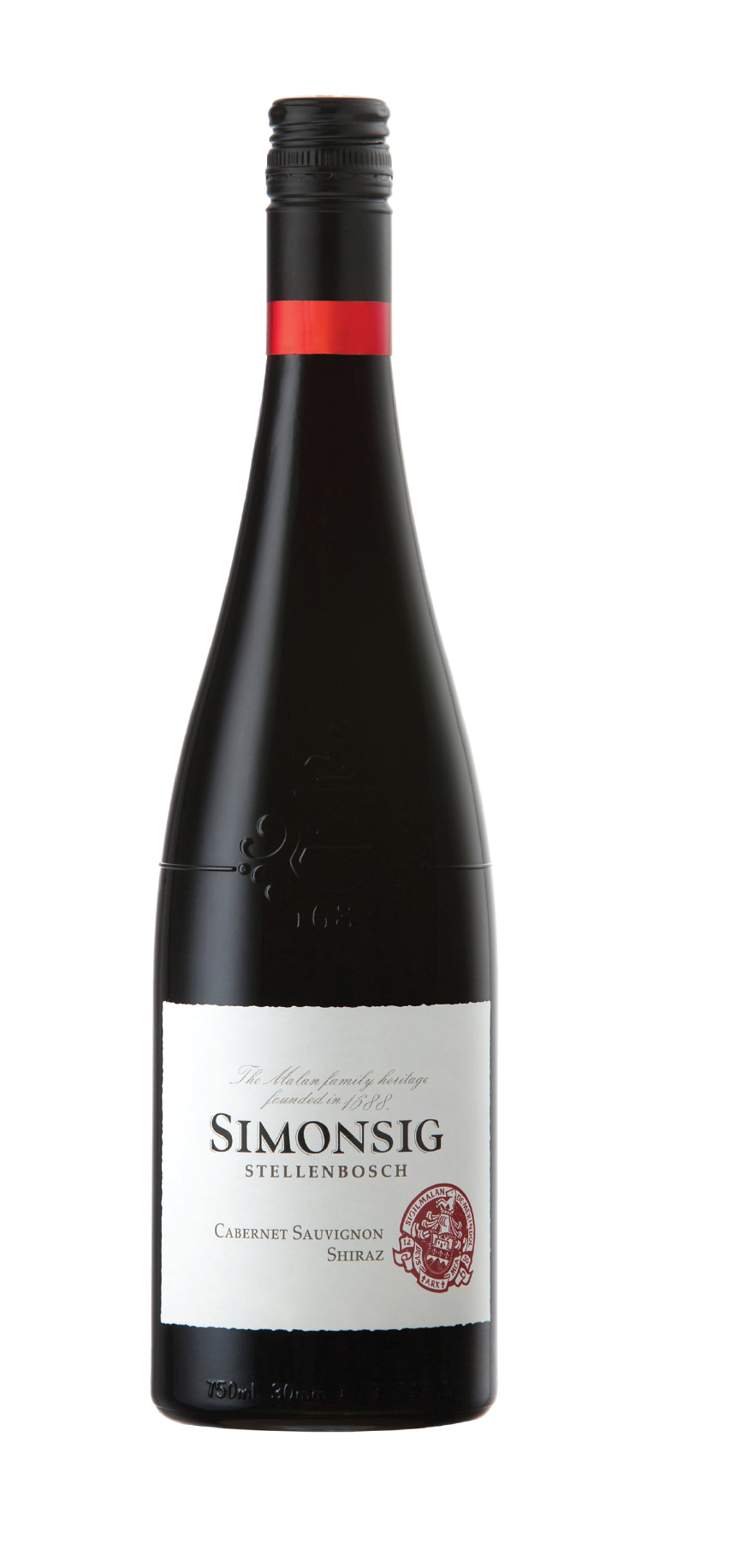 Simonsig Cabarnet Sauvignon Shiraz Red 0,75Cl