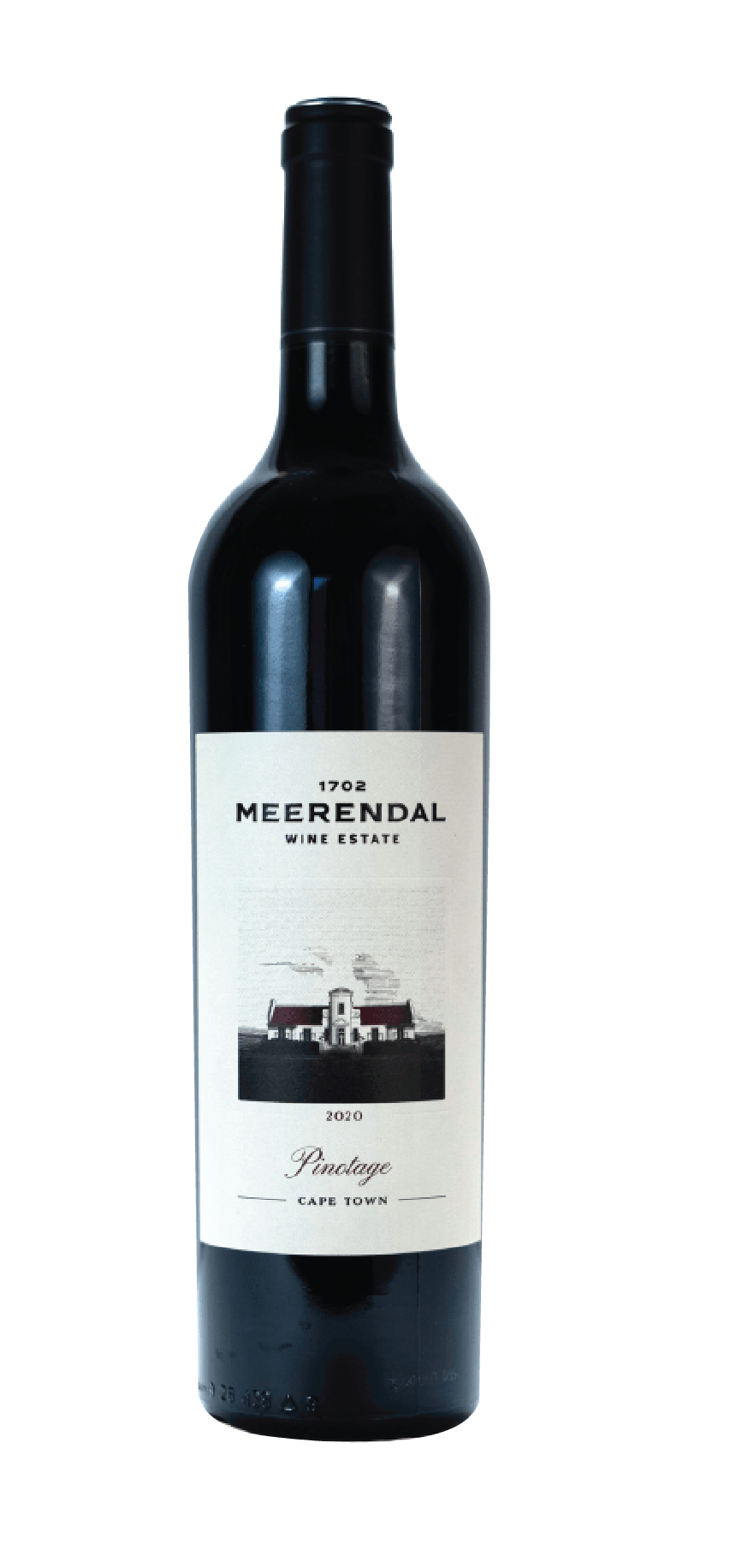 Meerendal Wine Estate Bourbonville Pinotage 2020 0,75Cl