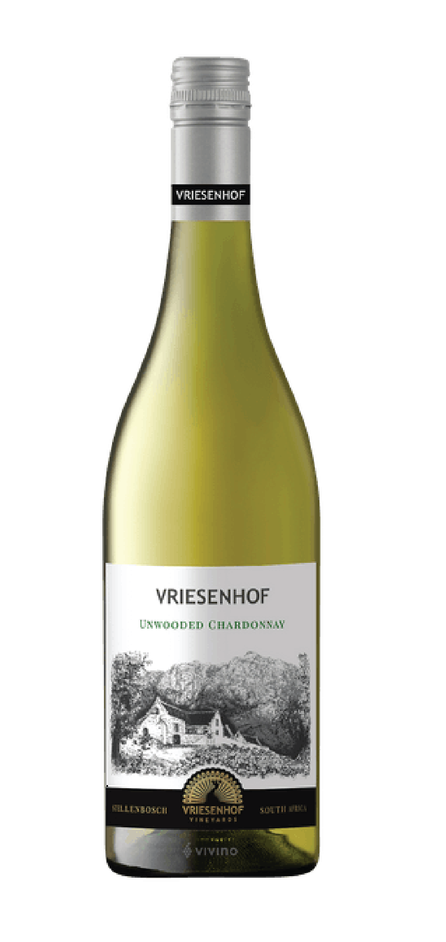Vriesenhof Chardonnay Unwooded White 2022 0,75Cl