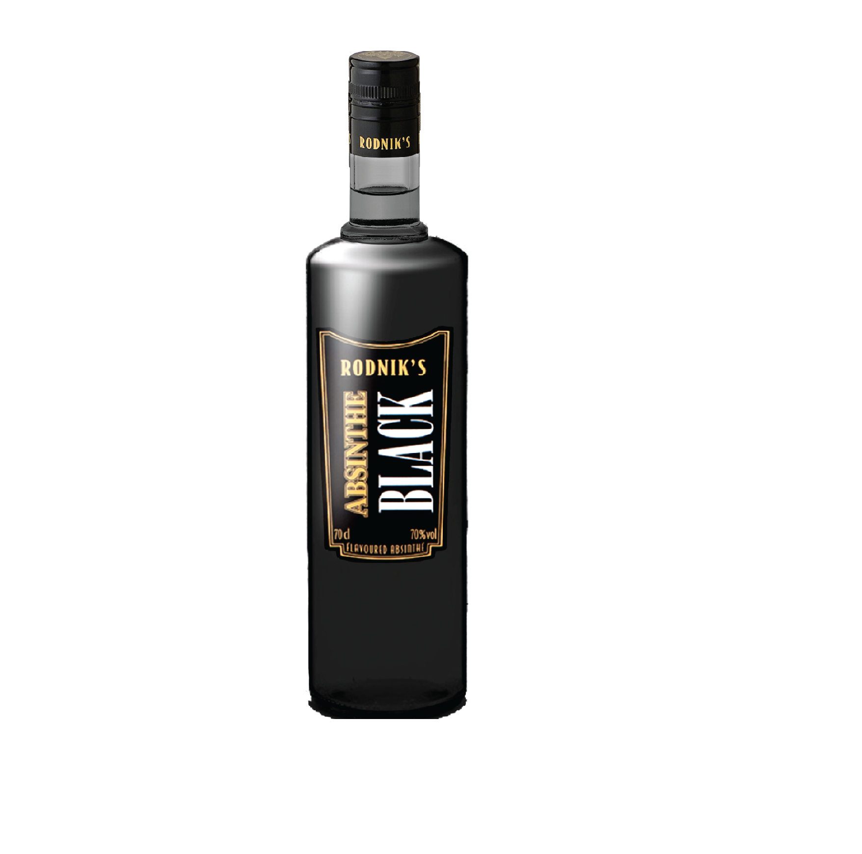 Rodnik's Absinthe Black 70º -70 Cl