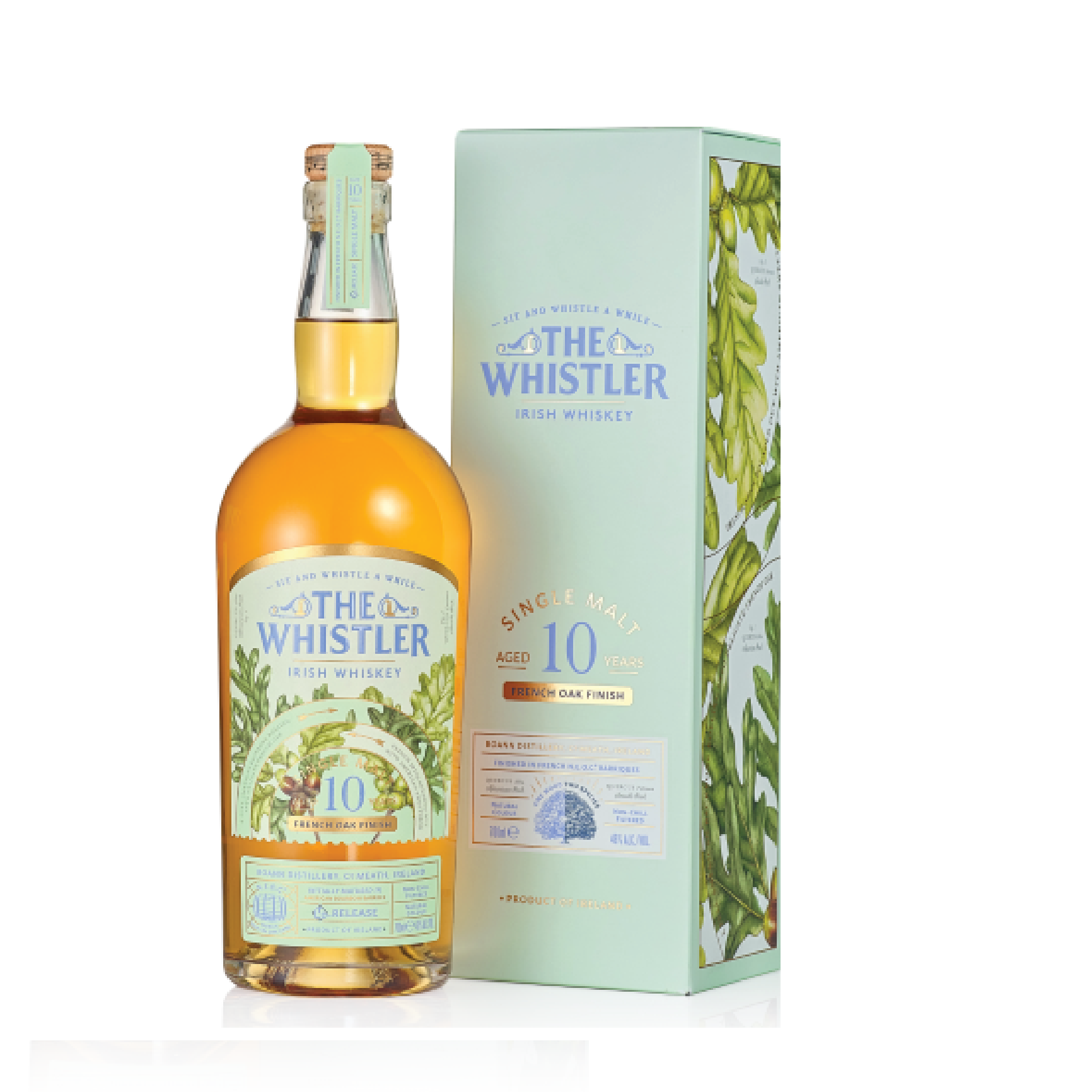 The Whistler 10 Yo French Oak 70 Cl