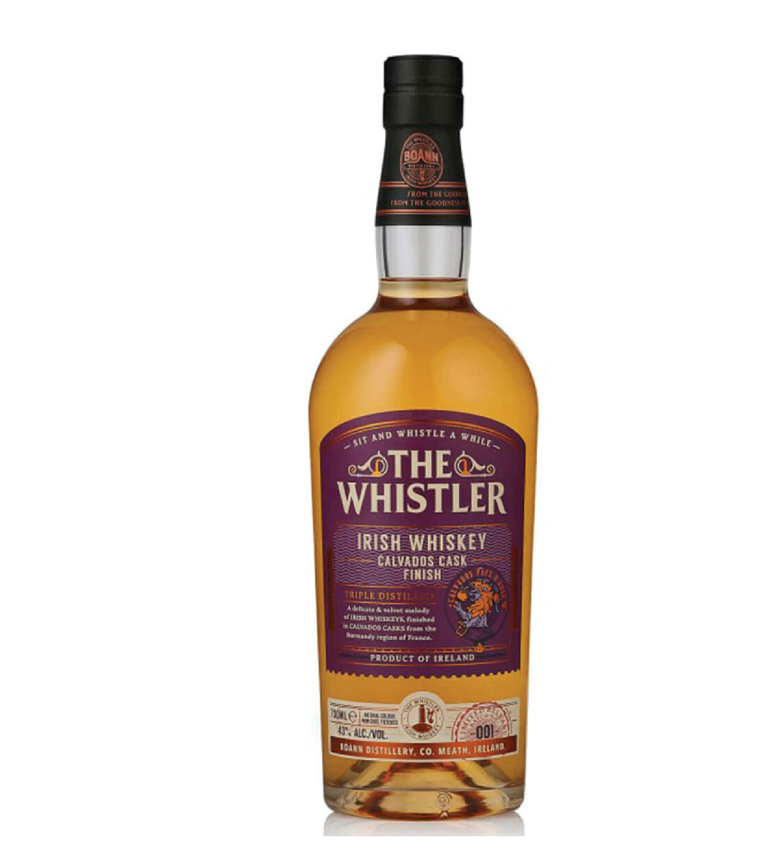 The Whistler Calvados Cask 70 Cl
