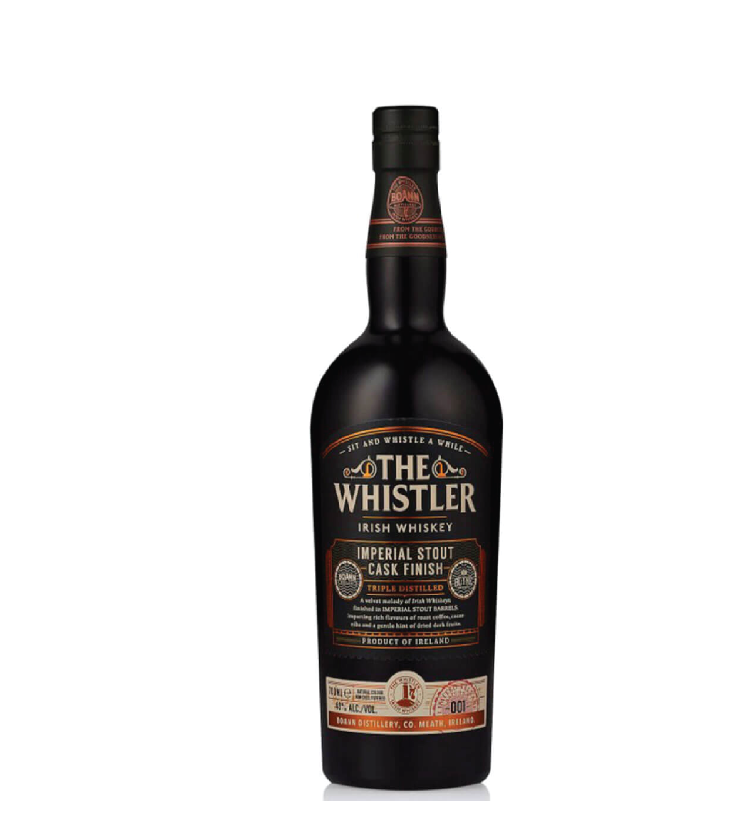 The Whistler Imperial Stout Cask 70 Cl