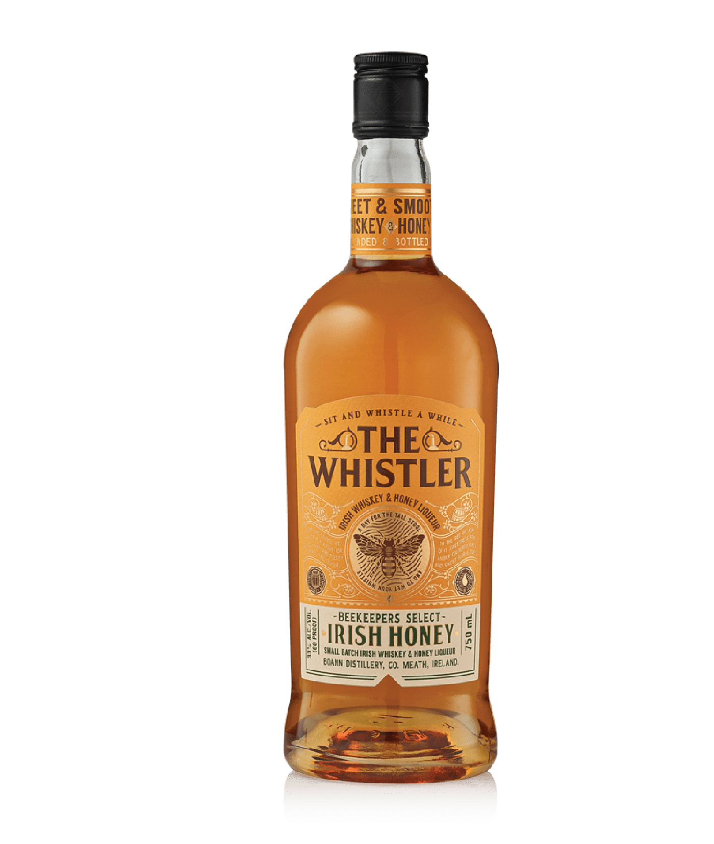 The Whistler Iris Honey Whisky 70 Cl