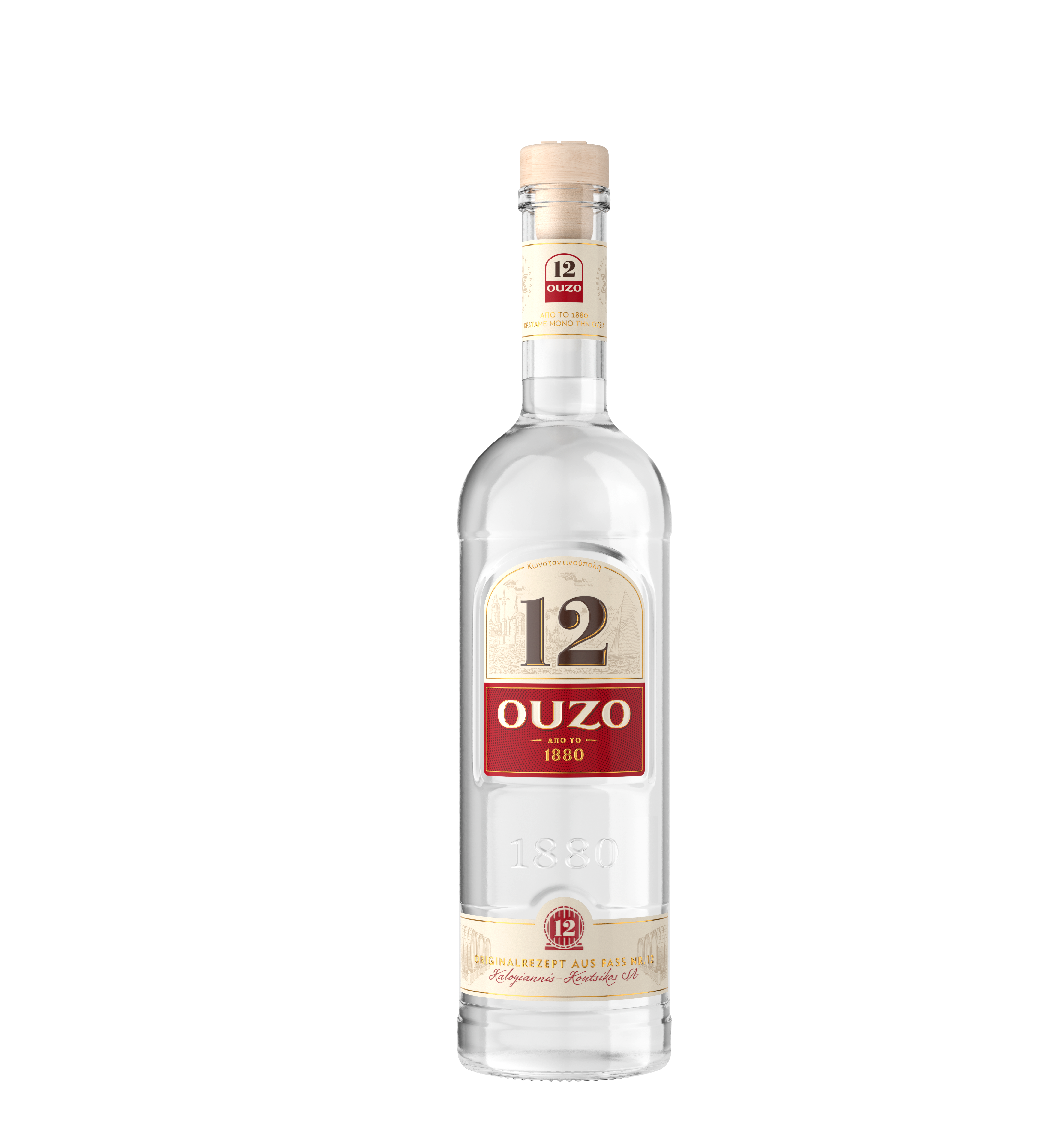 Ouzo 12  %40  100Cl