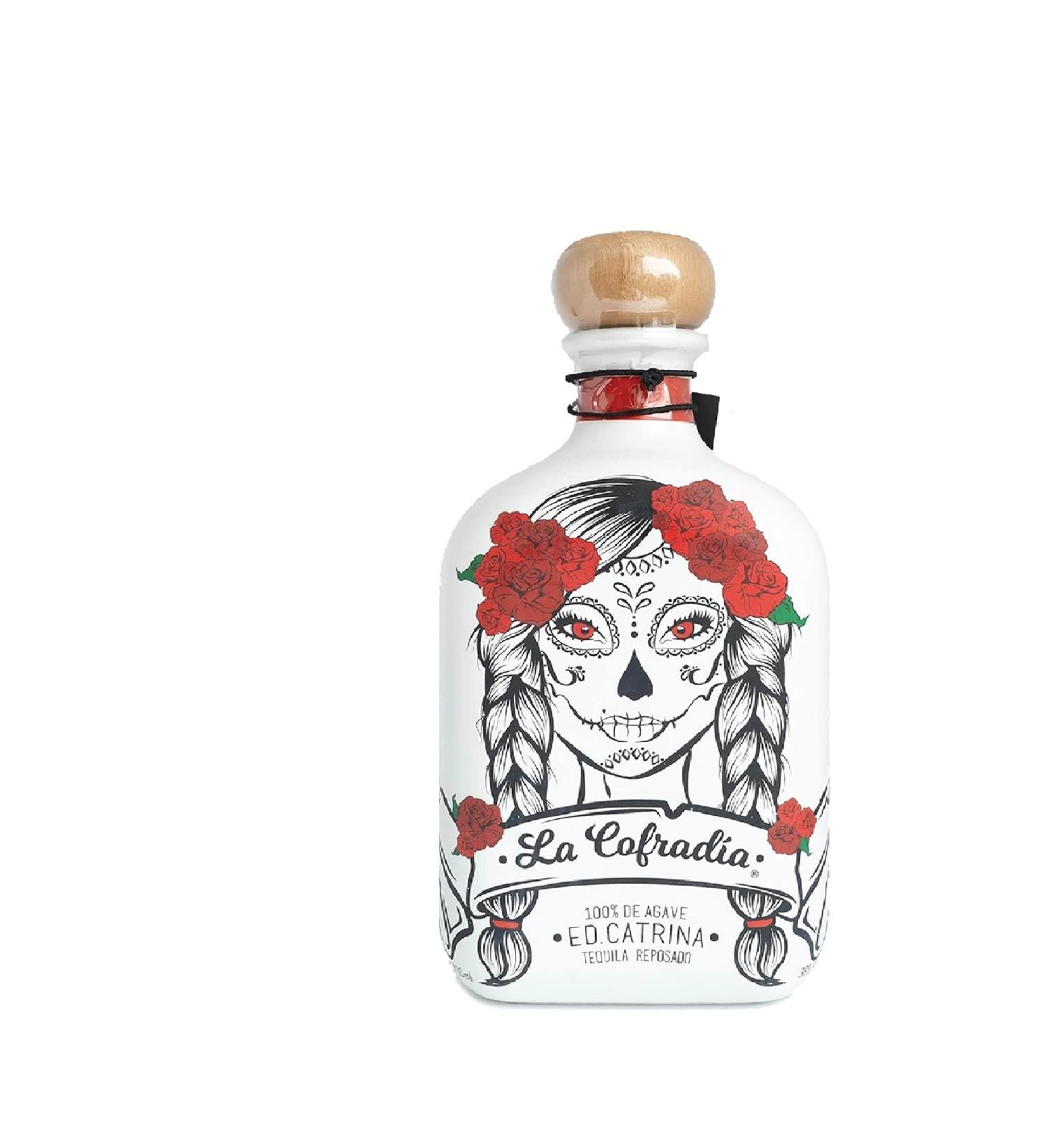 Catrina Ceramica Reposado Tequila 70 Cl