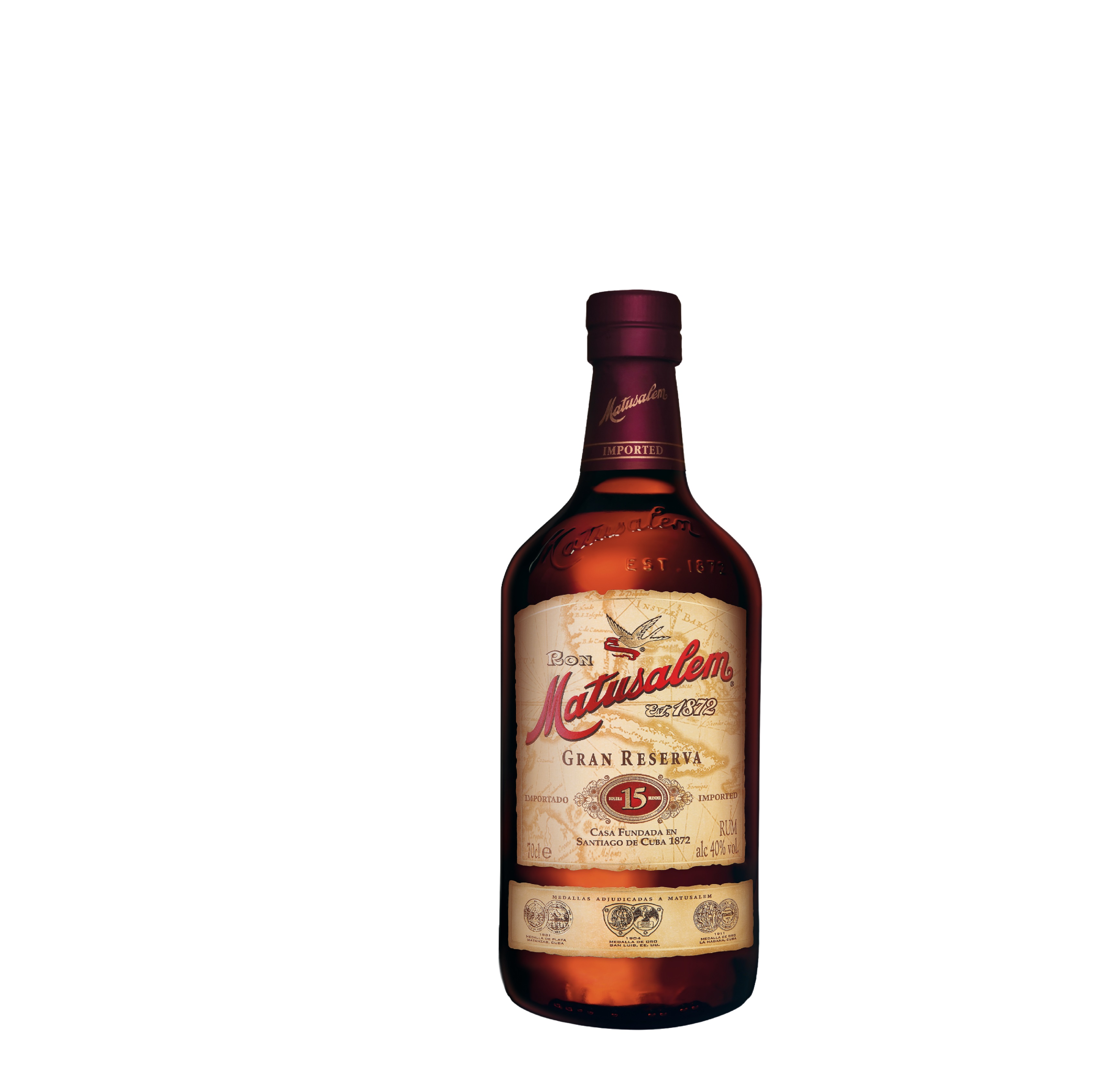 Mattusalem Gran Reserva 15 Yo 70 Cl