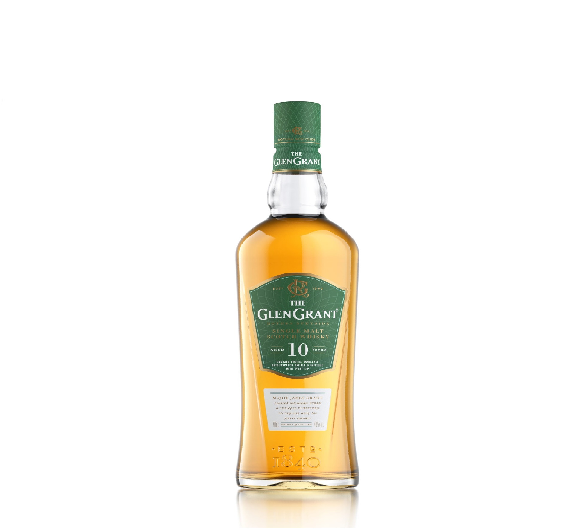 Glen Grant 10Yo 70Cl %40