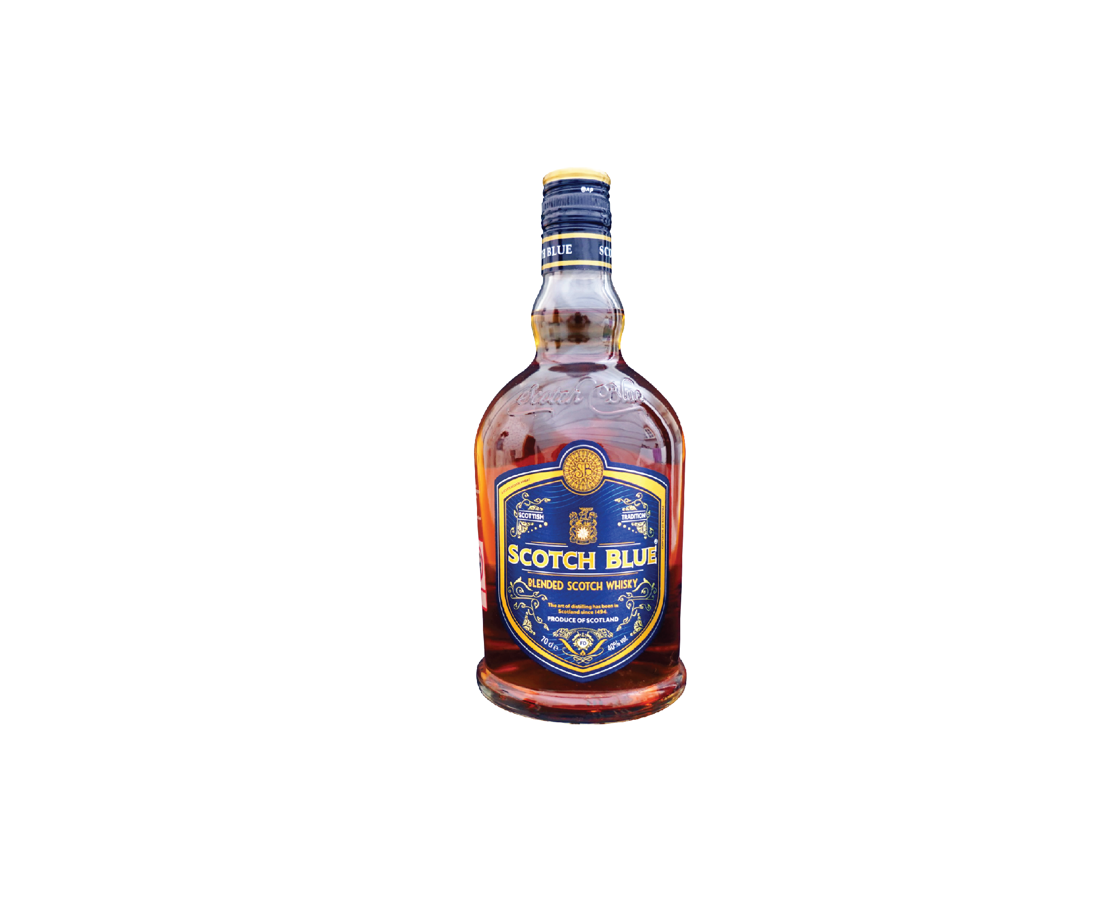 Scotch Blue Blended Whisky 70 Cl