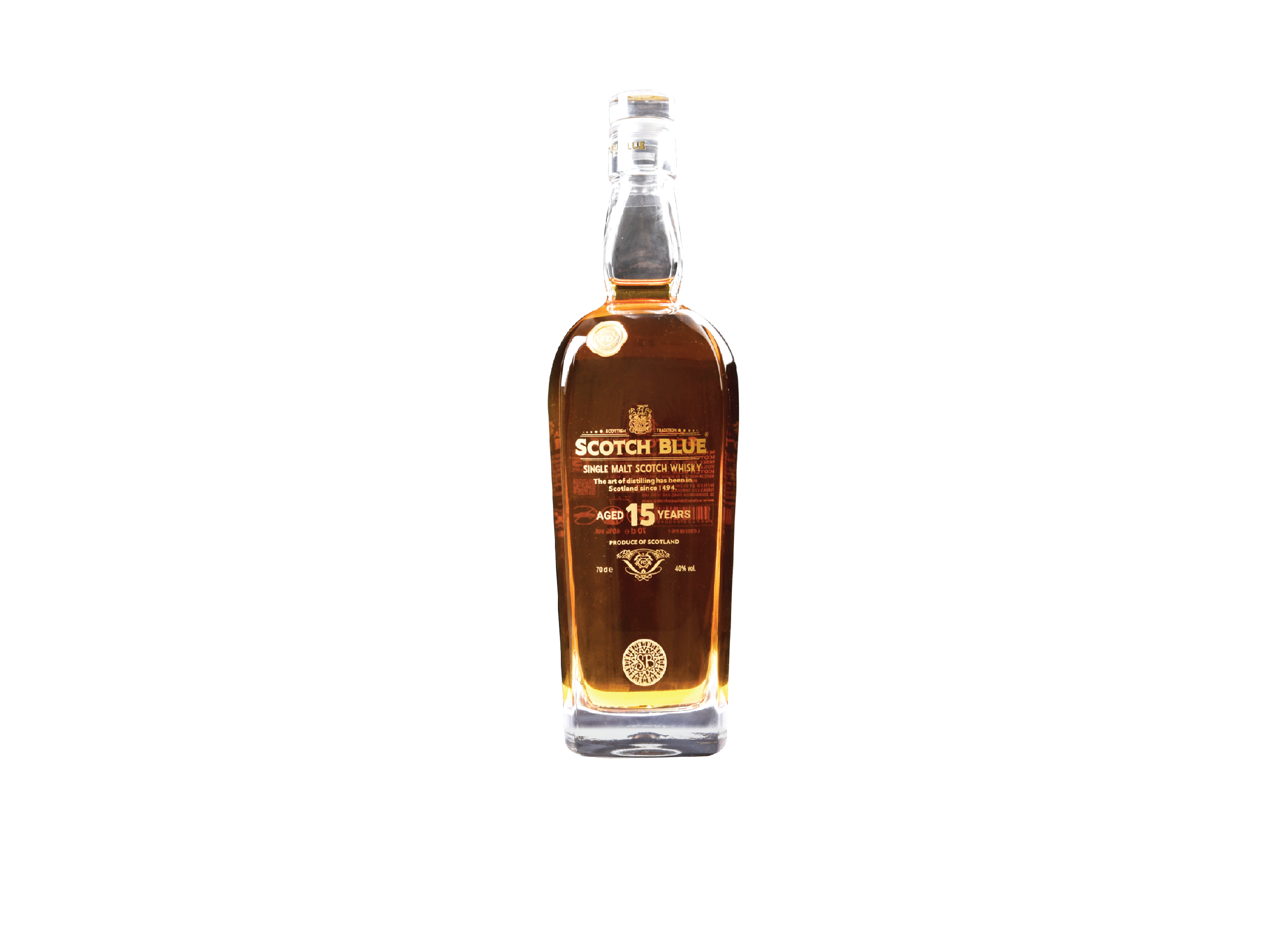 Scotch Blue Single Malt 15Yo 70 Cl
